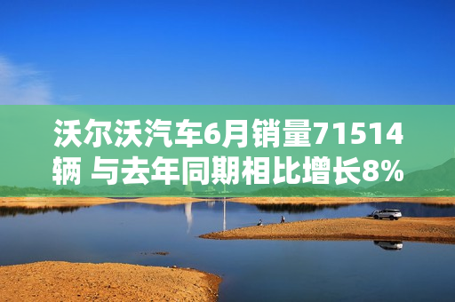 沃尔沃汽车6月销量71514辆 与去年同期相比增长8%