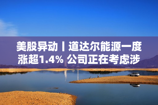 美股异动丨道达尔能源一度涨超1.4% 公司正在考虑涉足铜交易