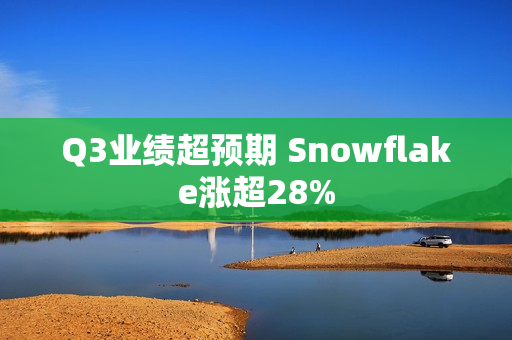 Q3业绩超预期 Snowflake涨超28%