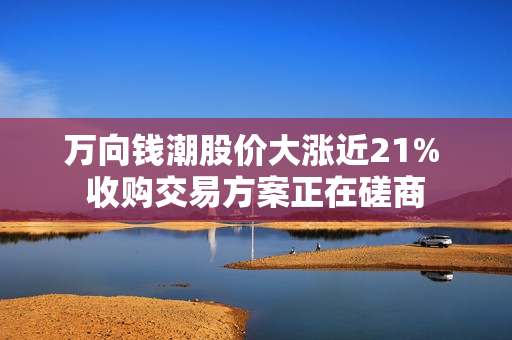 万向钱潮股价大涨近21% 收购交易方案正在磋商