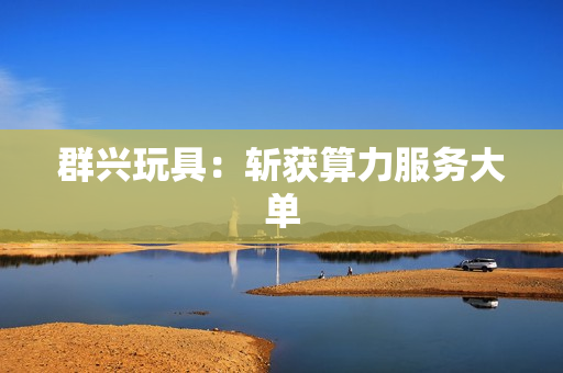 群兴玩具：斩获算力服务大单