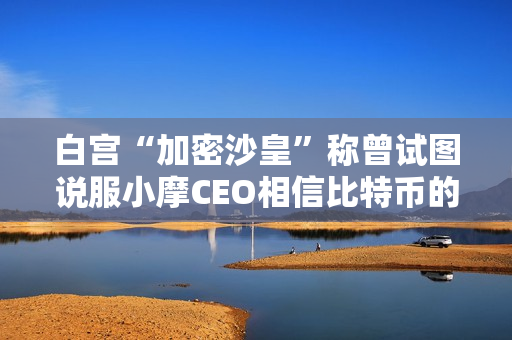 白宫“加密沙皇”称曾试图说服小摩CEO相信比特币的价值