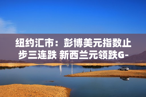 纽约汇市：彭博美元指数止步三连跌 新西兰元领跌G-10货币