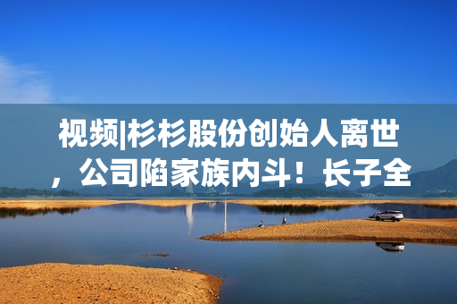 视频|杉杉股份创始人离世，公司陷家族内斗！长子全部持股被强制执行，最新消息