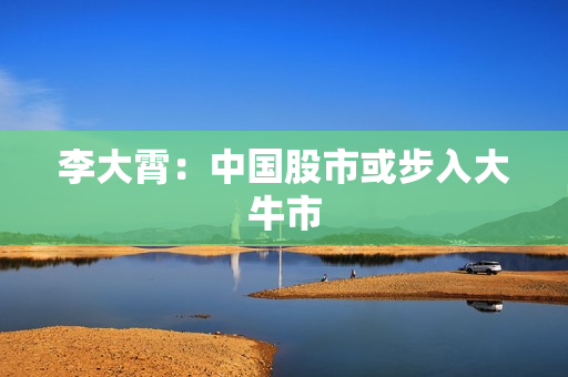 李大霄：中国股市或步入大牛市