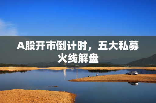 A股开市倒计时，五大私募火线解盘