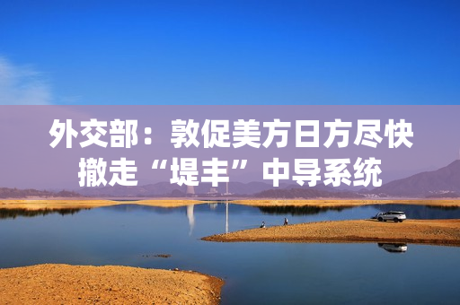 外交部：敦促美方日方尽快撤走“堤丰”中导系统