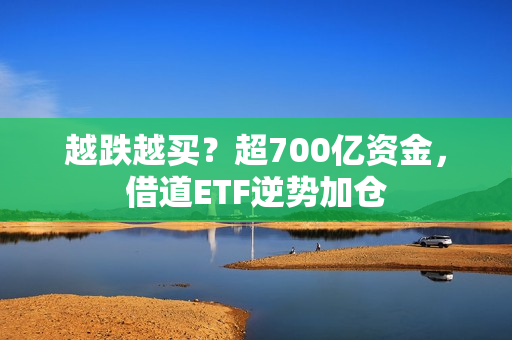 越跌越买？超700亿资金，借道ETF逆势加仓
