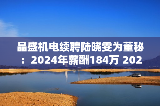 晶盛机电续聘陆晓雯为董秘:2024年薪酬184万 2025年前三季度公司净利减少70% 第1张 晶盛机电续聘陆晓雯为董秘:2024年薪酬184万 2025年前三季度公司净利减少70% 第1张