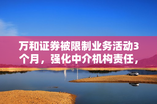 万和证券被限制业务活动3个月，强化中介机构责任，相关责任人被监管谈话