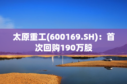 太原重工(600169.SH)：首次回购190万股