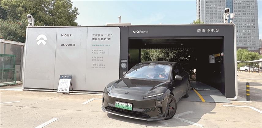 宁德时代强势加码 换电赛道迎新变局